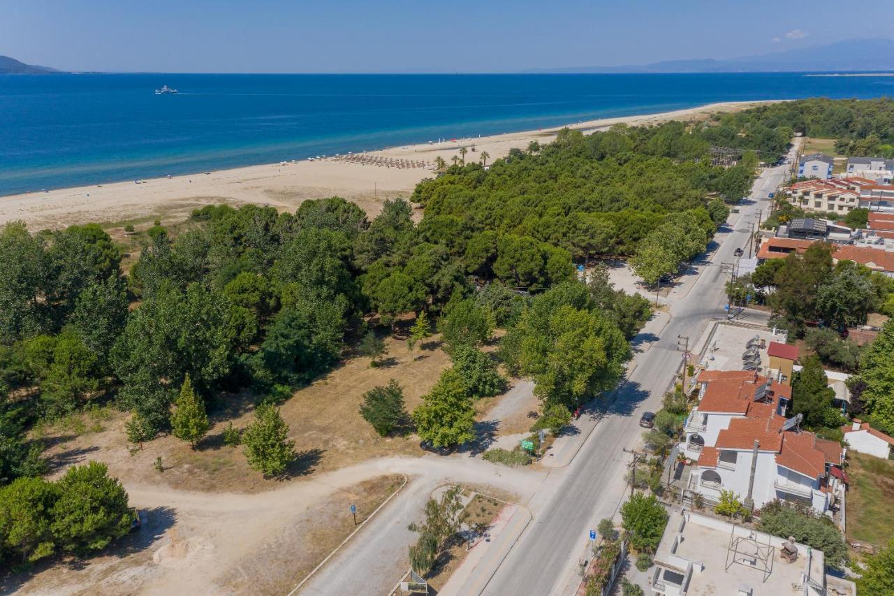 Bisaltae Seaside Suites Keramotí Exterior foto