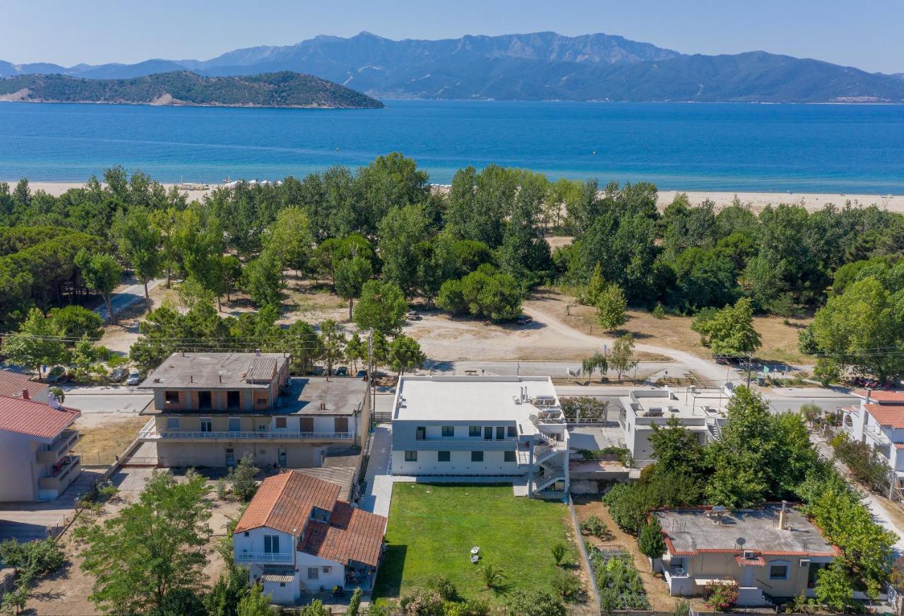 Bisaltae Seaside Suites Keramotí Exterior foto