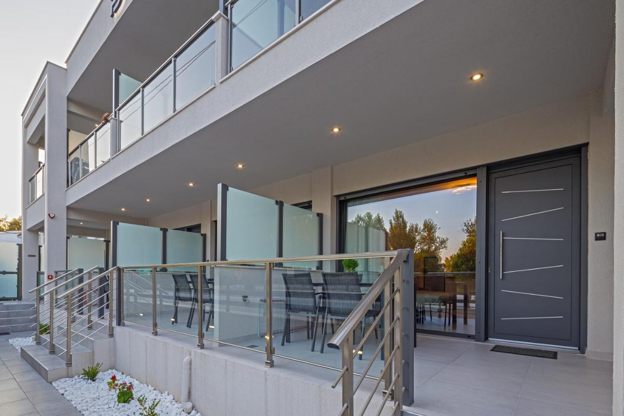 Bisaltae Seaside Suites Keramotí Exterior foto