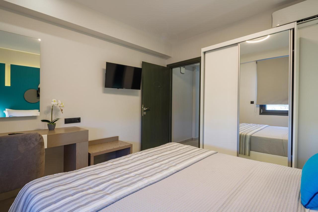 Bisaltae Seaside Suites Keramotí Exterior foto